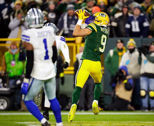 McCarthy, Cowboys Return To Green Bay Nov. 13