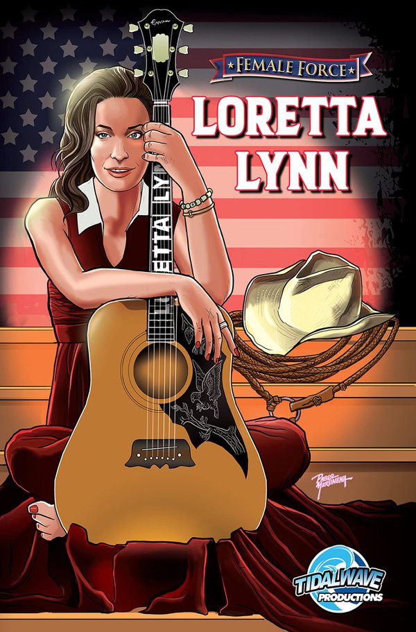 'Female Force: Loretta Lynn' by Ryan McCall