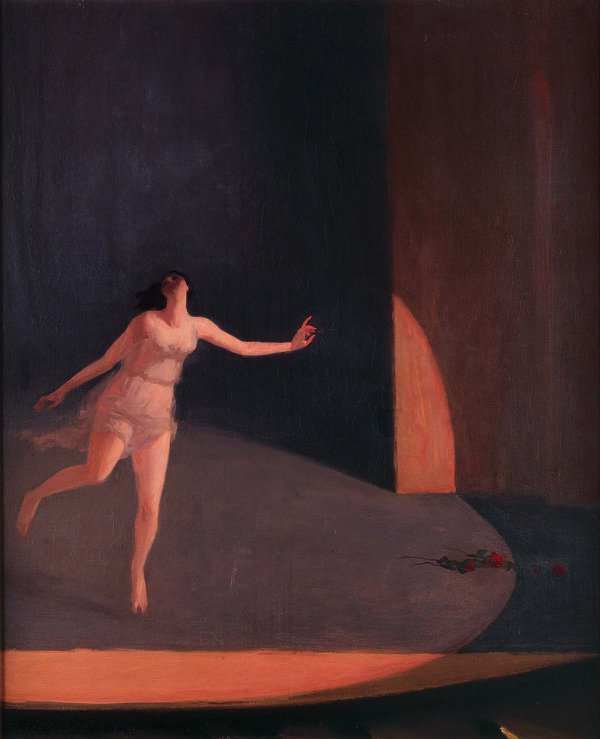John Sloan, Isadora Duncan, 1911