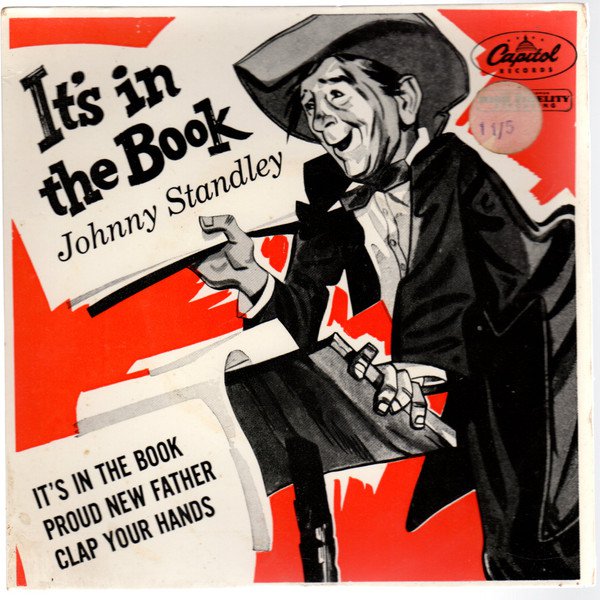 Johnny Standley 'It's in the Book'