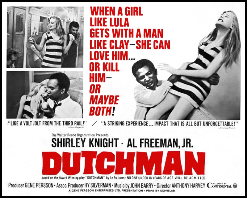 'Dutchman' film poster