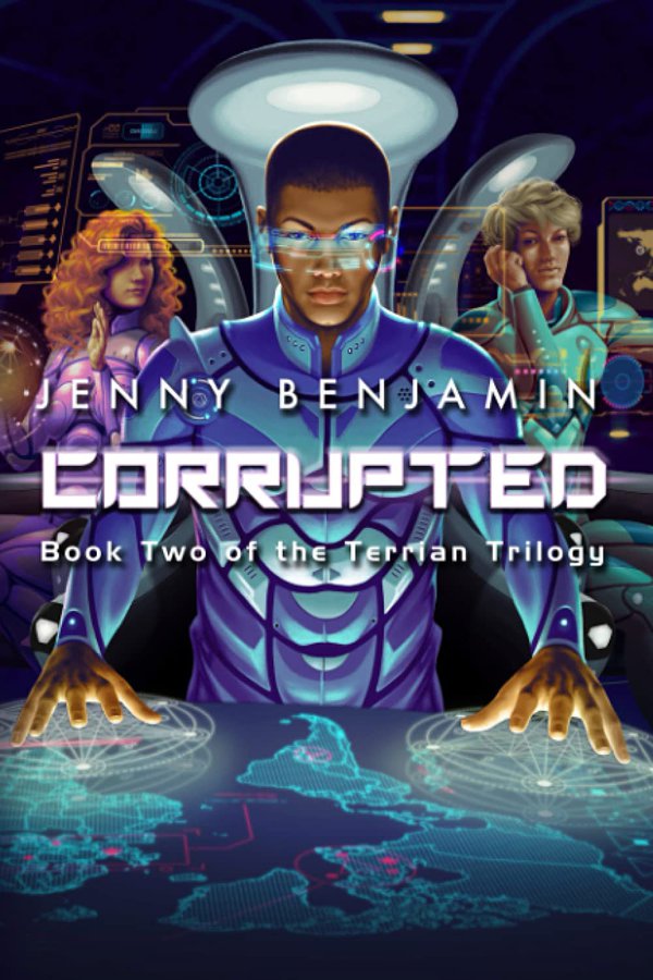 'Corrupted' from the Terrian Trilogy by Jenny Benjamin