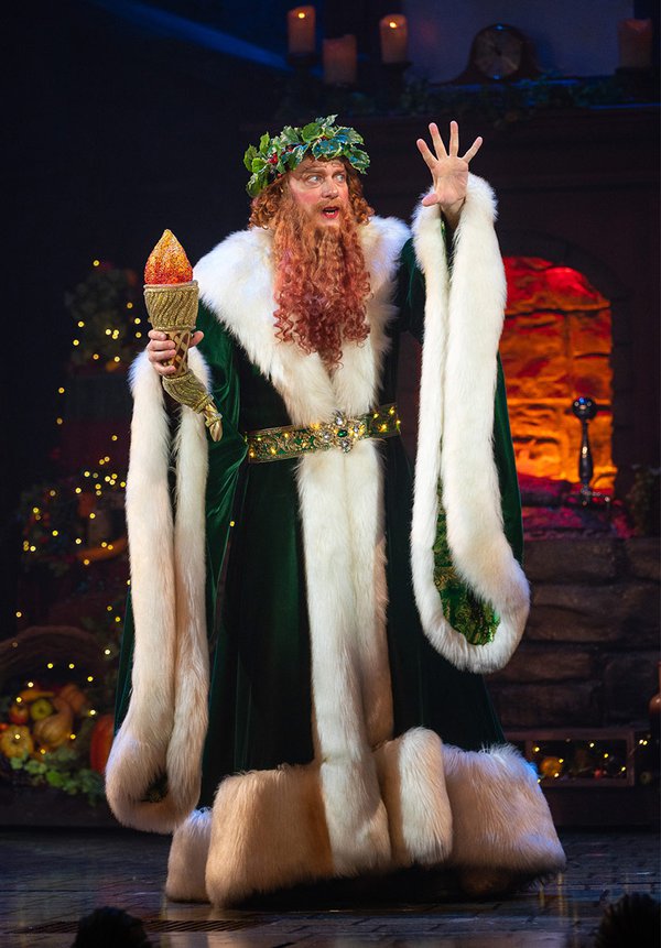 Todd Denning in the Milwaukee Rep's 'A Christmas Carol'