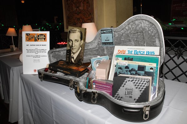 WMSE Guitar Case of Music online auction items