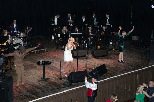 Gunhild Carling and her Big Band at Turner Hall