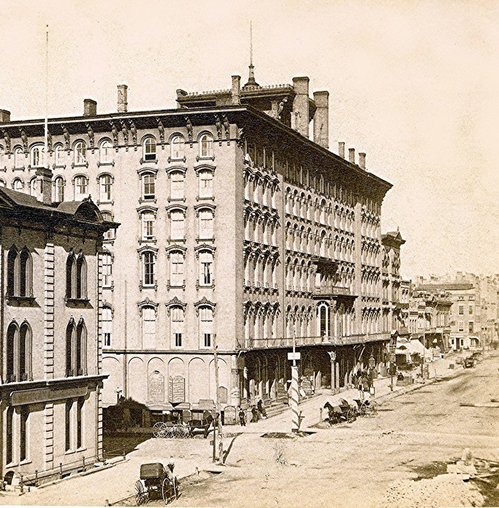 Newhall House about 1874