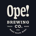 Ope! Brewing Co. logo