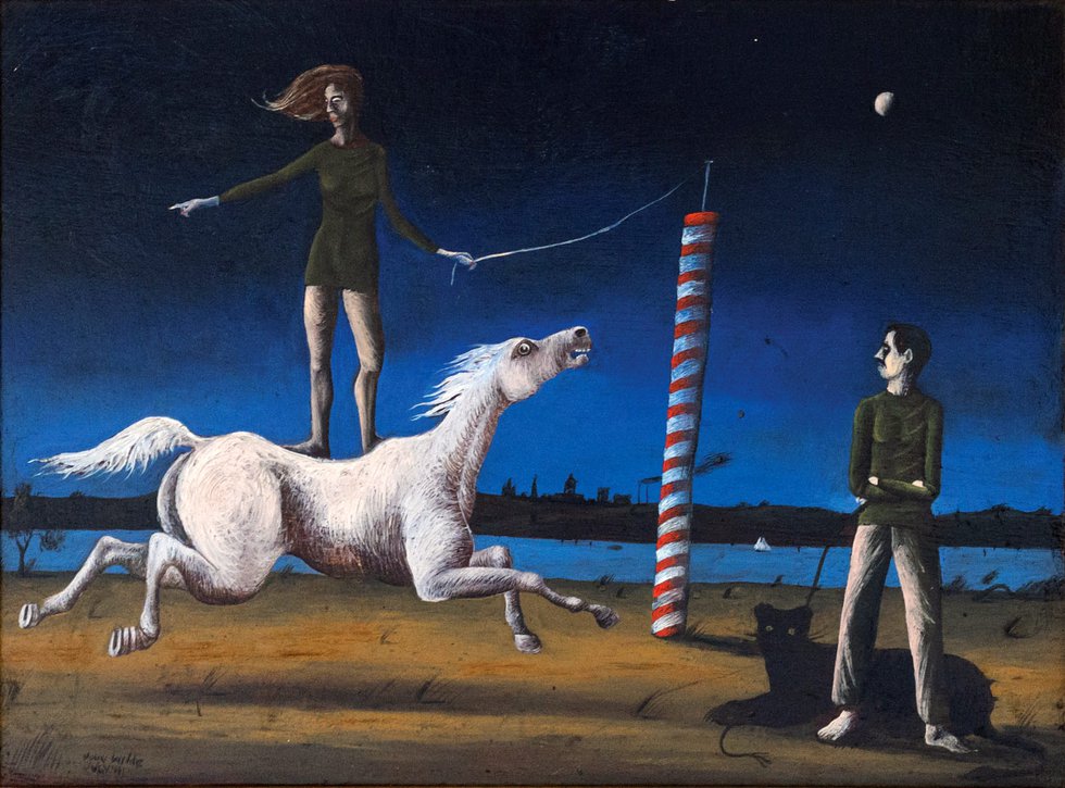 'Untitled (Circus)' by John Wilde