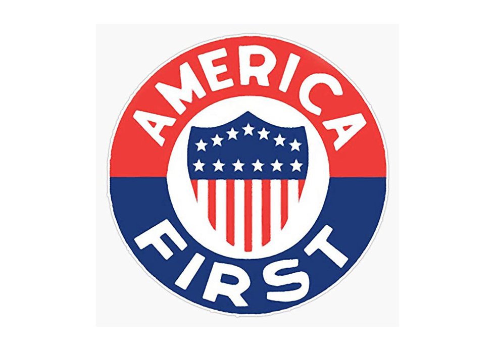 America First Committee emblem