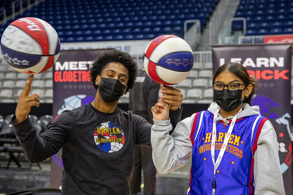 The Harlem Globetrotters