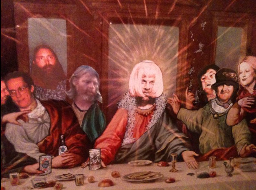 Voot Warnings Last Supper