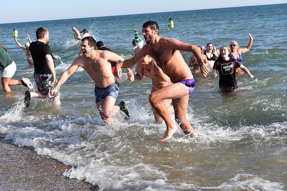 Polar Bear Plunge 2020