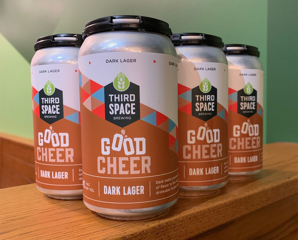 Third Space Brewing Good Cheer Dark Lager