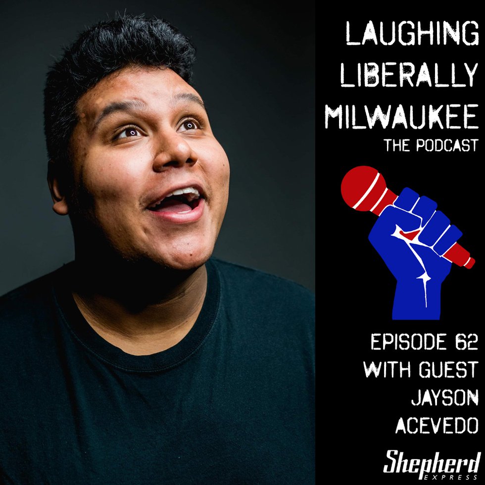 Laughing Liberally Milwaukee Episode 62