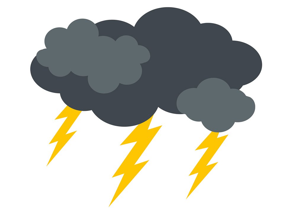 Thunderstorm illustration