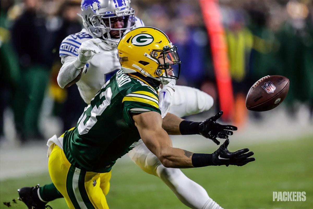 2022 Week 9: Packers @ Lions - Acme Packing Company