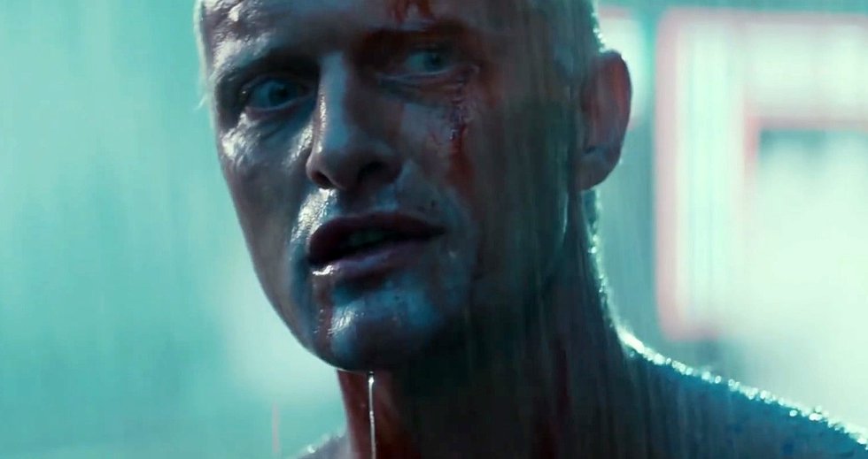 Rutger Hauer in 'Blade Runner'
