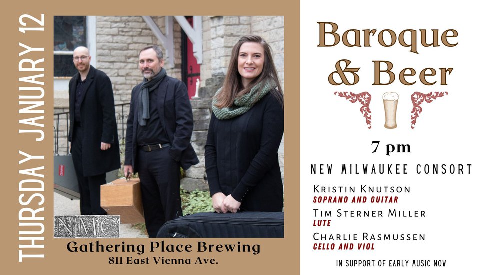 Baroque and Beer event at the Gathering Place
