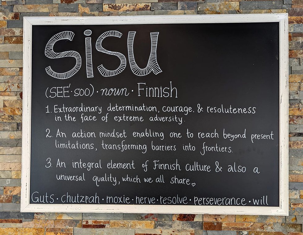 Sisu definition on blackboard