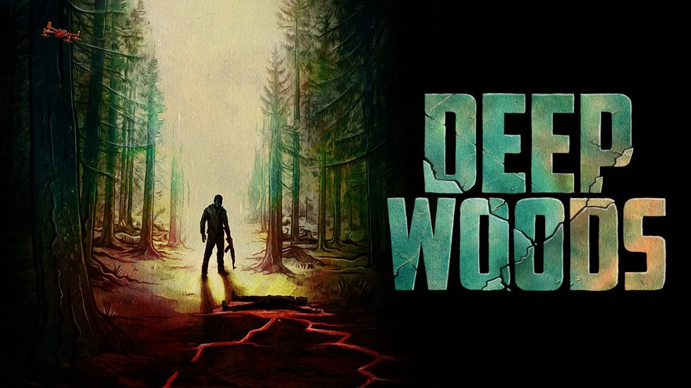 Deep Woods film poster
