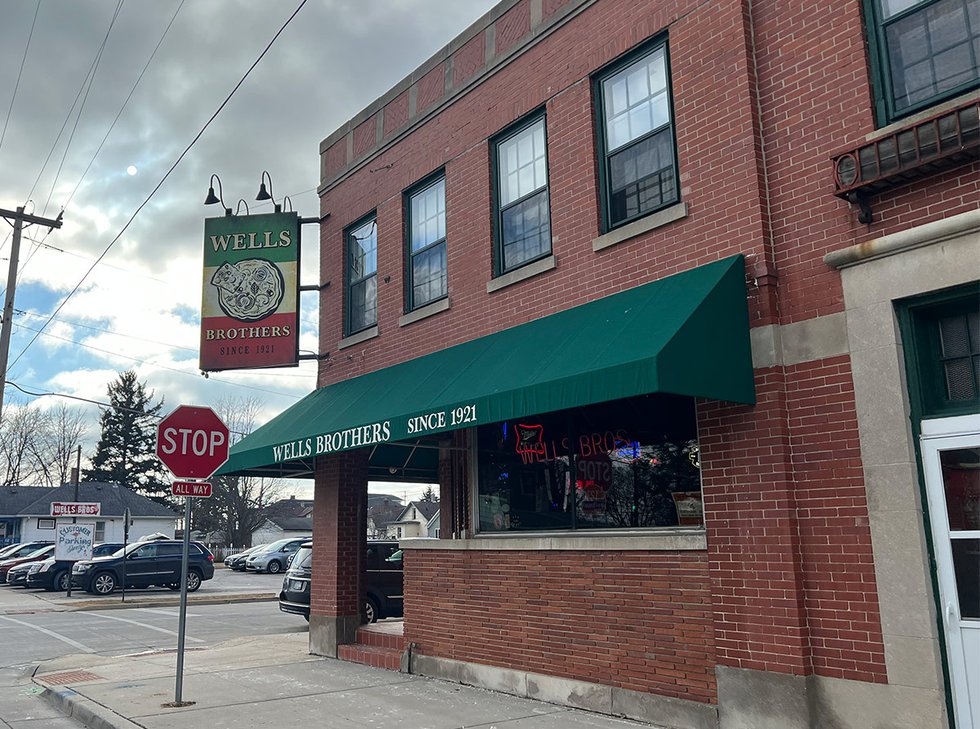 Racine's Famous Wells Brothers Pizza - Shepherd Express