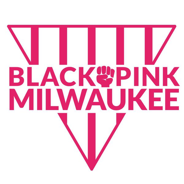 Black and Pink Milwaukee logo