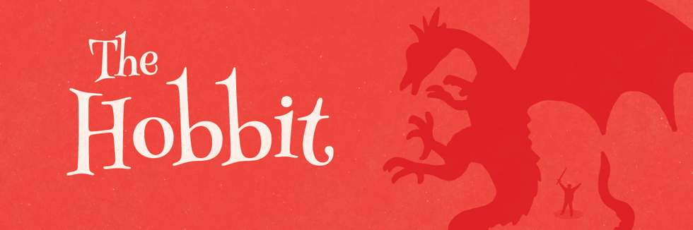 First Stage 'The Hobbit' logo
