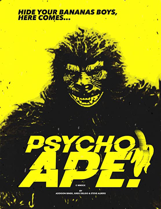 Psycho Ape! poster