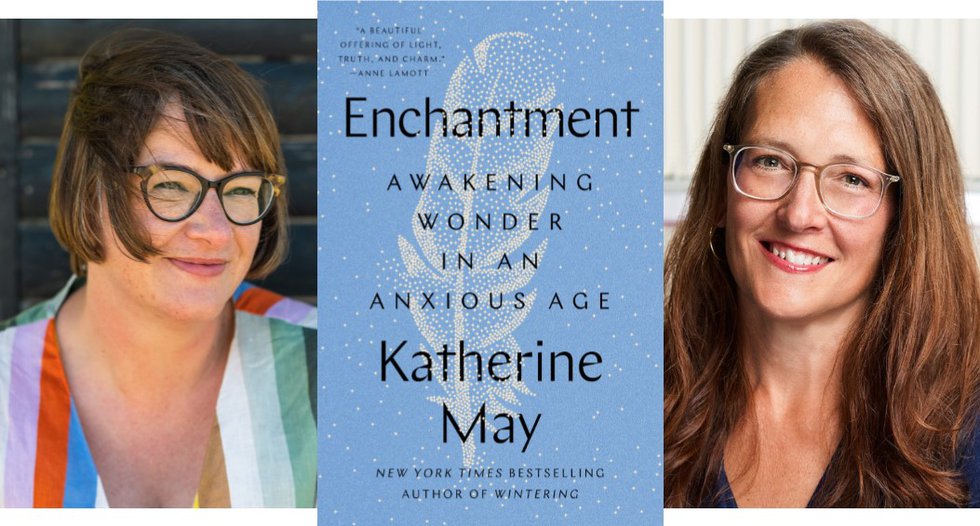 Katherine May book promo