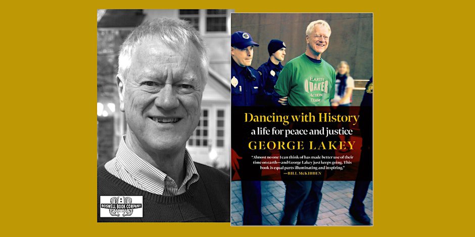 George Lakey book promo