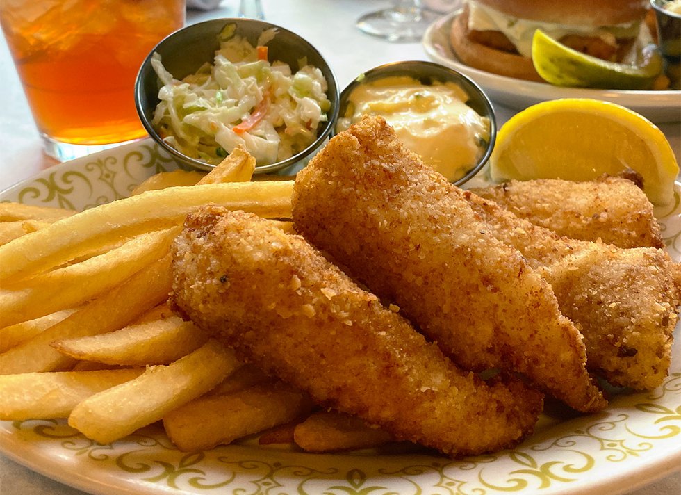 Kegel's Inn fish fry