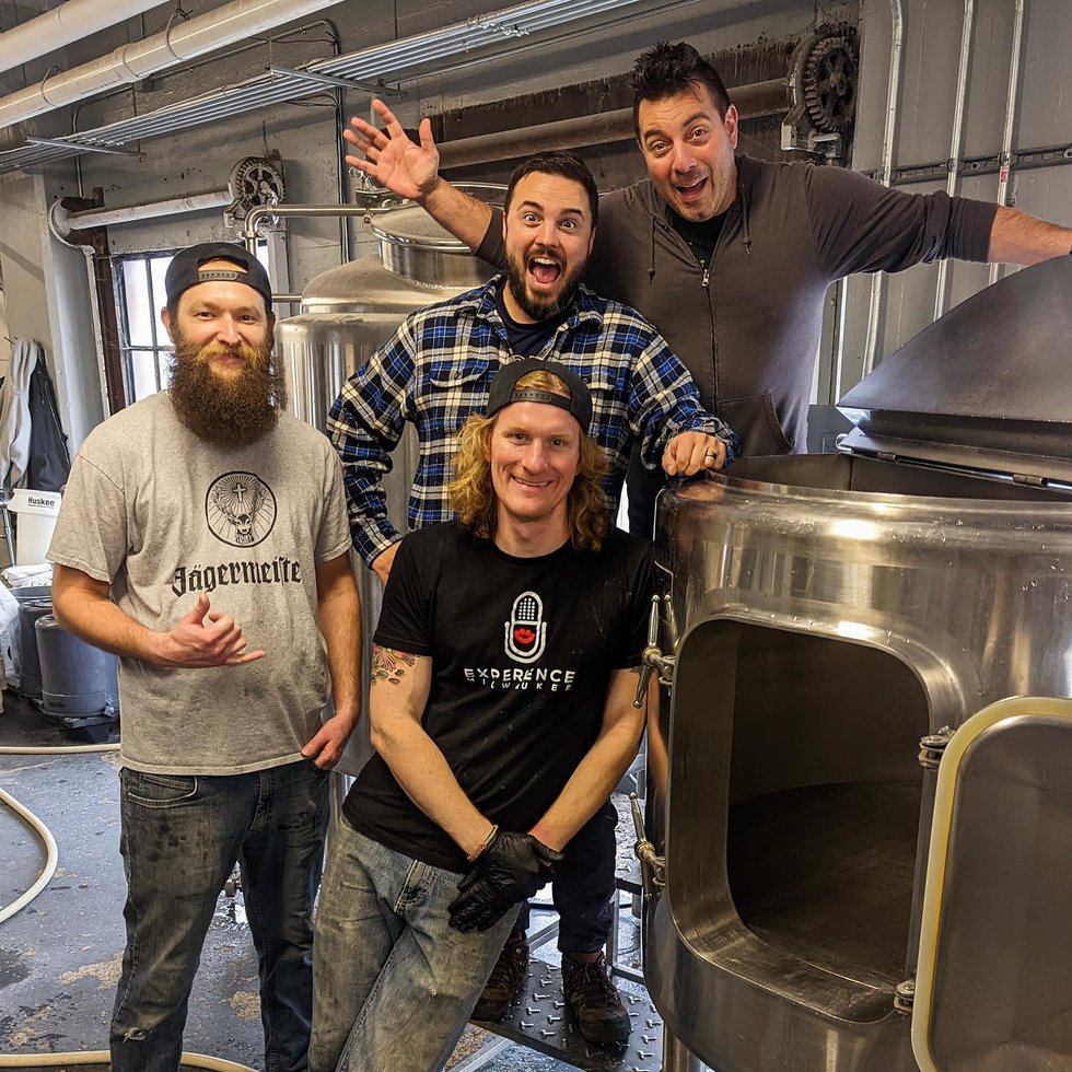 New Barons brewers