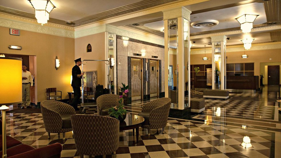 Ambassador Hotel current lobby