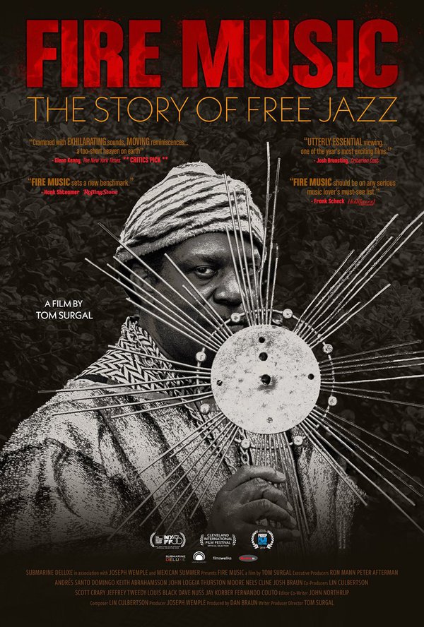 Fire Music: The Story of Free Jazz poster