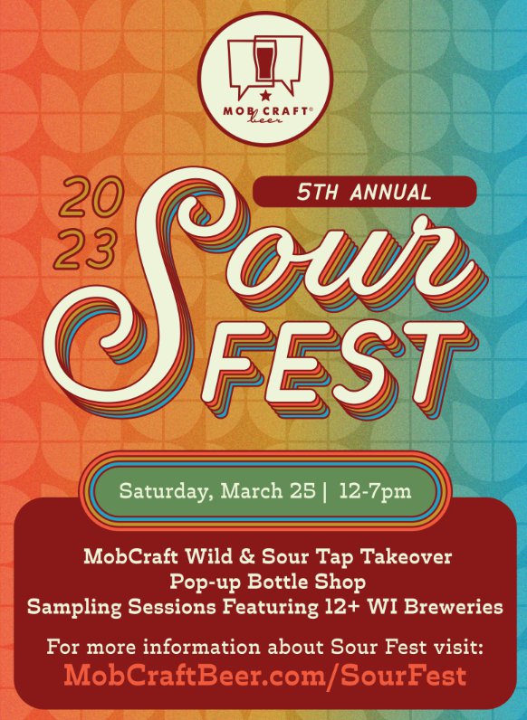 Win Tickets to MobCraft Brewing's Sour Fest! Shepherd Express