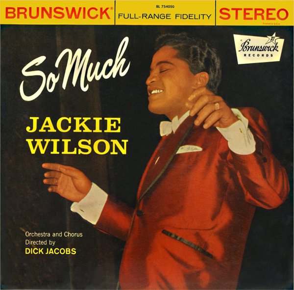 'So Much' album by Jackie Wilson