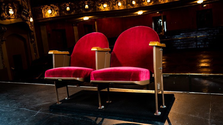 Pabst Theater Chairs