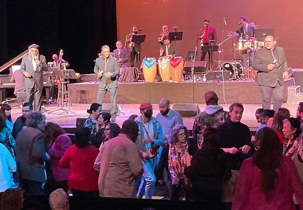Afro-Cuban All Stars at the Marcus PAC on March 2, 2023