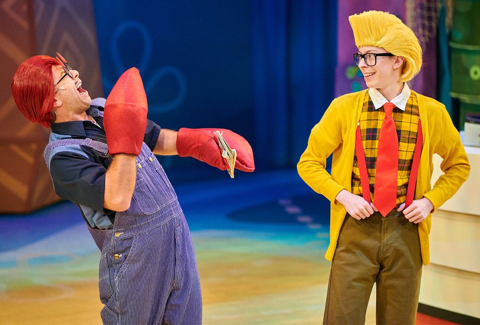 First Stage's 'The Spongebob Musical for Young Audiences'