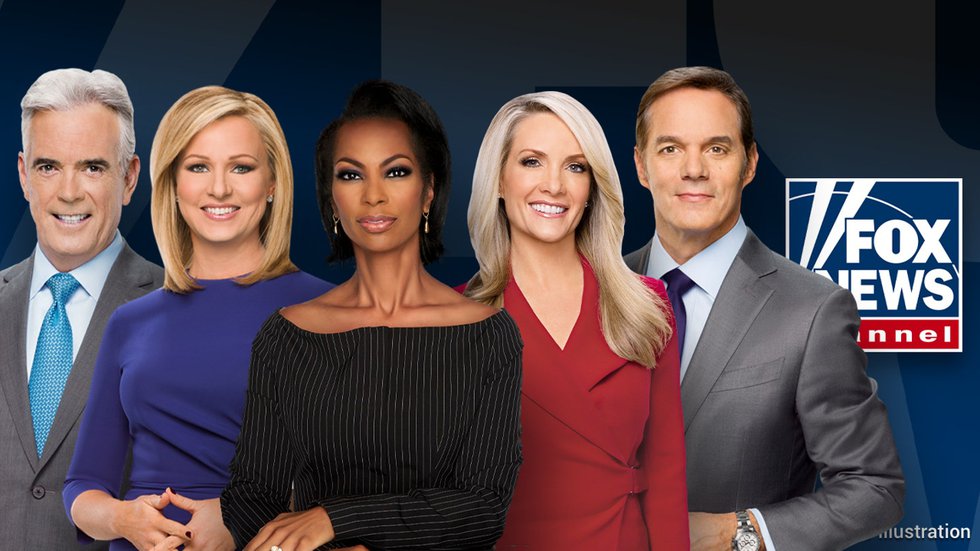 Fox News daytime lineup