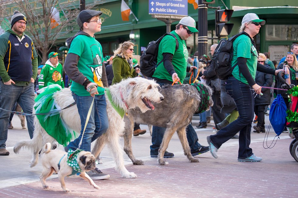 Downtown St. Patrick's Day Parade