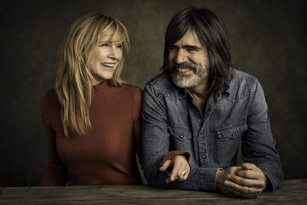 Teresa Williams and Larry Campbell