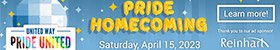 Pride Homecoming April 15
