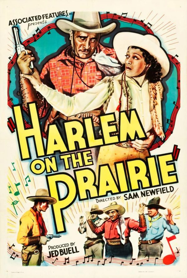 Harlem on the Prairie movie poster
