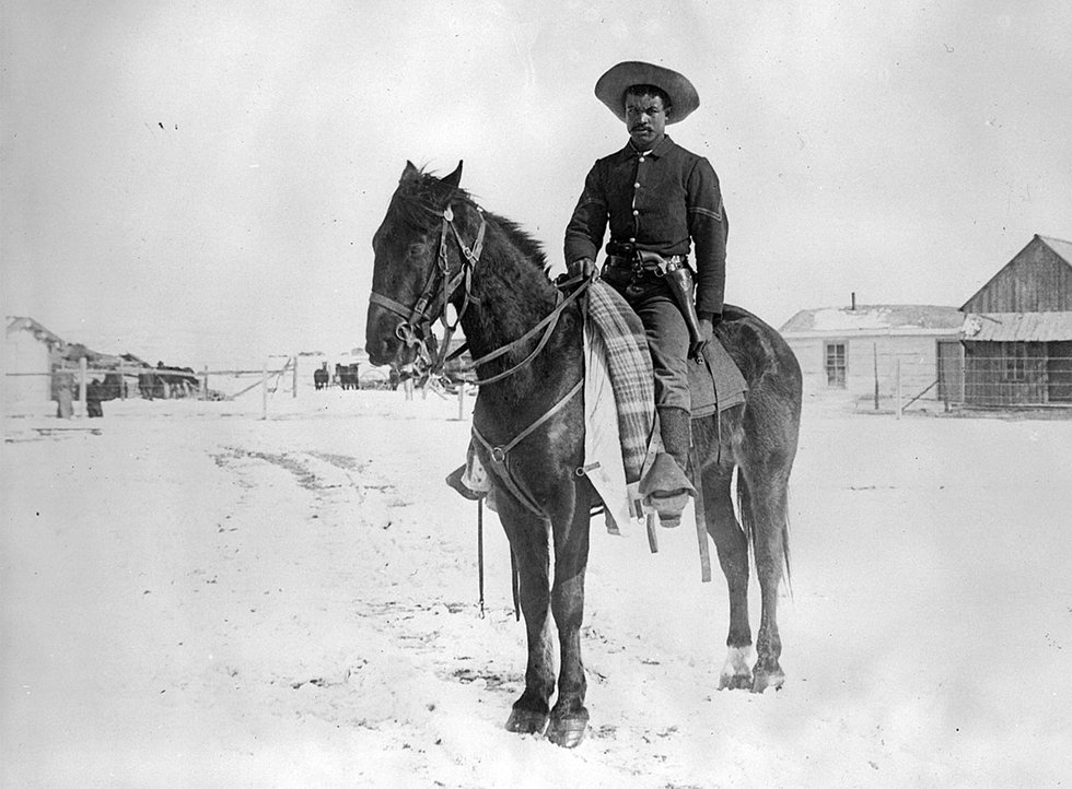 Buffalo Soldier 1890