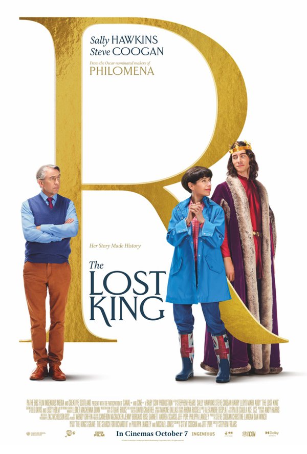 'The Lost King' poster