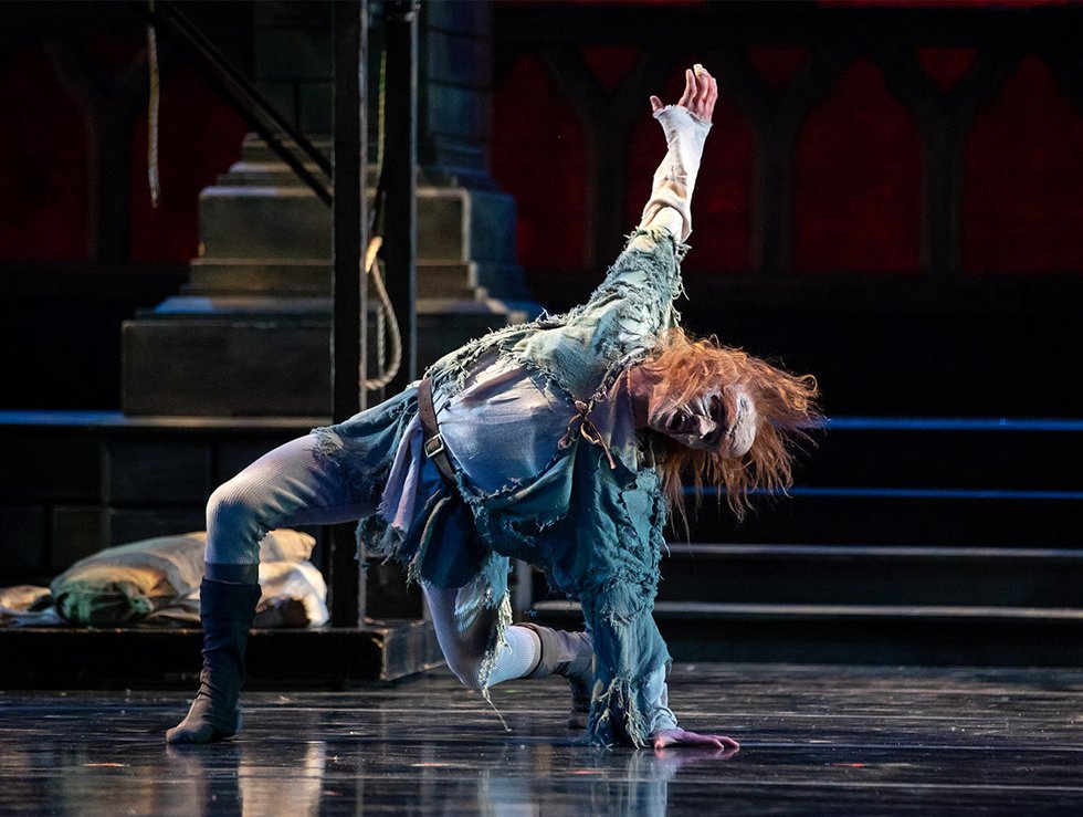 Milwaukee Ballet 'Hunchback of Notre Dame'