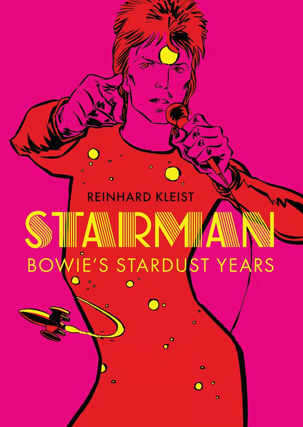 'Starman' by Reinhard Kleist