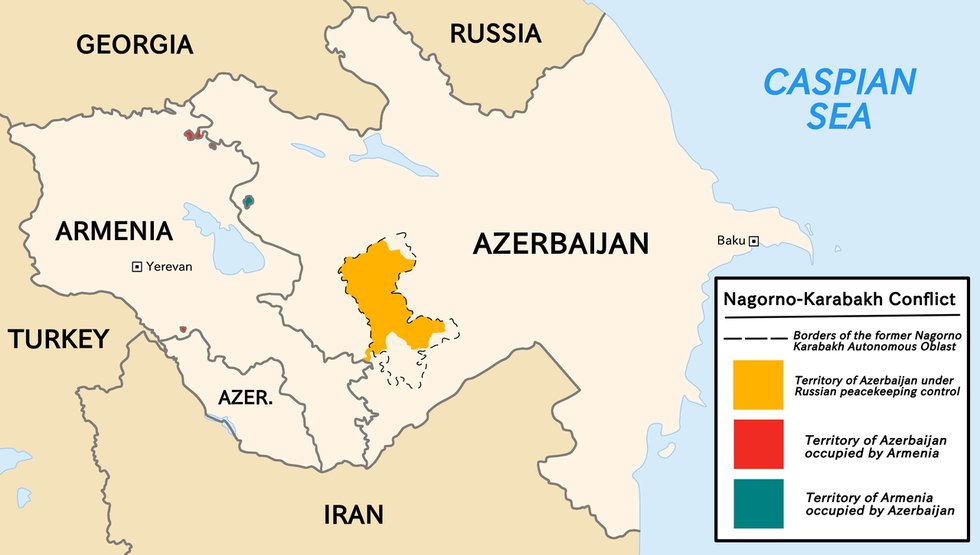 Nagorno Karabagh conflict