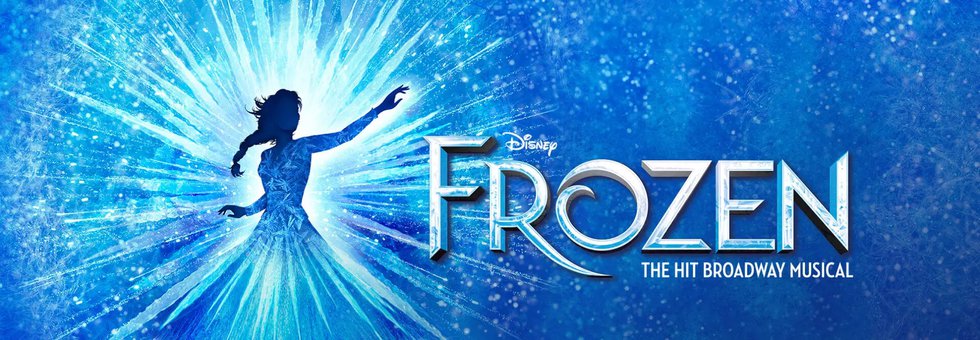 Disney 'Frozen' banner